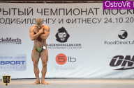 Чемпионат Москвы по бодибилдингу - 2015