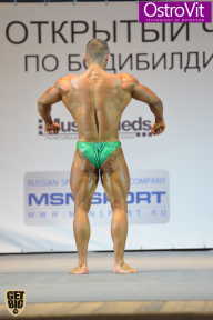 Чемпионат Москвы по бодибилдингу - 2015