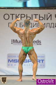 Чемпионат Москвы по бодибилдингу - 2015