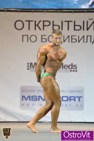 Чемпионат Москвы по бодибилдингу - 2015
