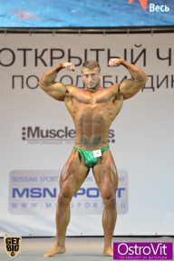 Чемпионат Москвы по бодибилдингу - 2015