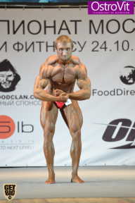 Чемпионат Москвы по бодибилдингу - 2015