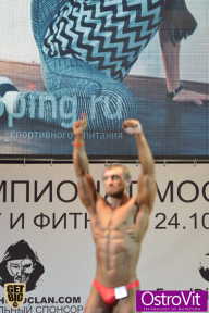 Чемпионат Москвы по бодибилдингу - 2015