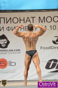 Чемпионат Москвы по бодибилдингу - 2015