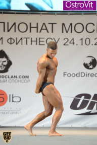 Чемпионат Москвы по бодибилдингу - 2015
