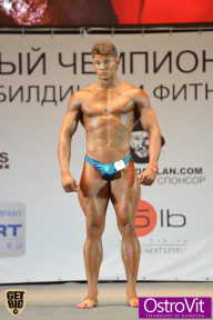 Чемпионат Москвы по бодибилдингу - 2015