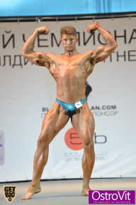 Чемпионат Москвы по бодибилдингу - 2015