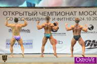 Чемпионат Москвы по бодибилдингу - 2015