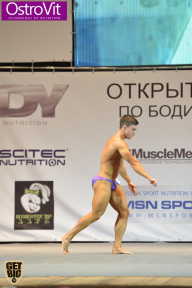 Чемпионат Москвы по бодибилдингу - 2015