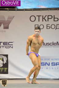 Чемпионат Москвы по бодибилдингу - 2015