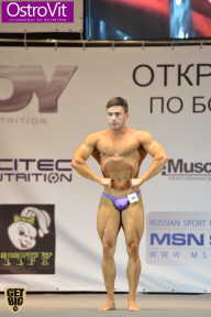 Чемпионат Москвы по бодибилдингу - 2015