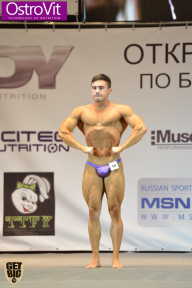 Чемпионат Москвы по бодибилдингу - 2015