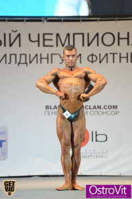 Чемпионат Москвы по бодибилдингу - 2015