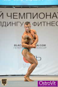 Чемпионат Москвы по бодибилдингу - 2015