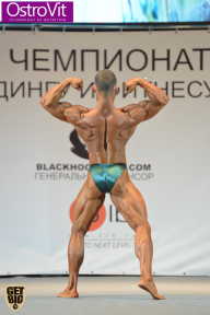 Чемпионат Москвы по бодибилдингу - 2015