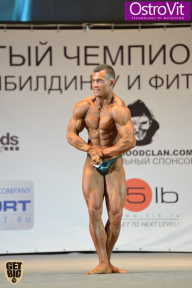 Чемпионат Москвы по бодибилдингу - 2015