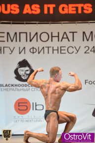 Чемпионат Москвы по бодибилдингу - 2015