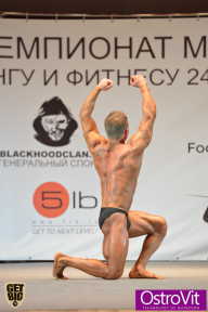 Чемпионат Москвы по бодибилдингу - 2015