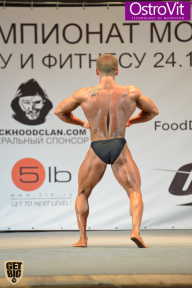 Чемпионат Москвы по бодибилдингу - 2015
