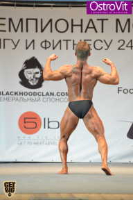 Чемпионат Москвы по бодибилдингу - 2015