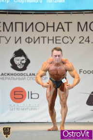 Чемпионат Москвы по бодибилдингу - 2015