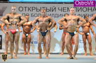 Чемпионат Москвы по бодибилдингу - 2015