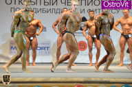 Чемпионат Москвы по бодибилдингу - 2015