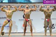 Чемпионат Москвы по бодибилдингу - 2015