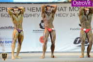 Чемпионат Москвы по бодибилдингу - 2015