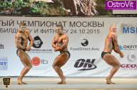 Чемпионат Москвы по бодибилдингу - 2015