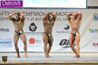 Чемпионат Москвы по бодибилдингу - 2015