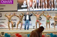 Чемпионат Москвы по бодибилдингу - 2015