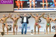 Чемпионат Москвы по бодибилдингу - 2015