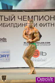 Чемпионат Москвы по бодибилдингу - 2015