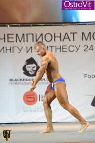 Чемпионат Москвы по бодибилдингу - 2015