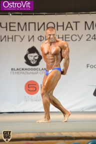 Чемпионат Москвы по бодибилдингу - 2015