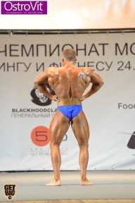 Чемпионат Москвы по бодибилдингу - 2015