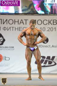 Чемпионат Москвы по бодибилдингу - 2015