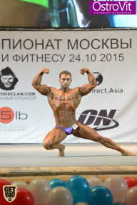 Чемпионат Москвы по бодибилдингу - 2015
