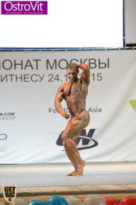 Чемпионат Москвы по бодибилдингу - 2015