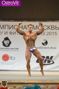 Чемпионат Москвы по бодибилдингу - 2015