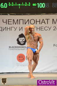 Чемпионат Москвы по бодибилдингу - 2015