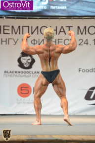 Чемпионат Москвы по бодибилдингу - 2015