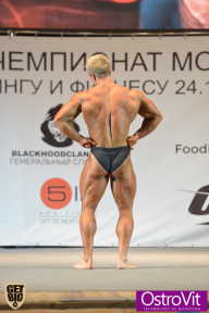 Чемпионат Москвы по бодибилдингу - 2015