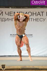 Чемпионат Москвы по бодибилдингу - 2015