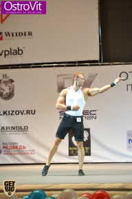 Чемпионат Москвы по бодибилдингу - 2015
