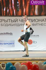 Чемпионат Москвы по бодибилдингу - 2015