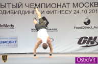 Чемпионат Москвы по бодибилдингу - 2015