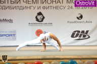 Чемпионат Москвы по бодибилдингу - 2015