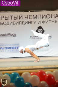 Чемпионат Москвы по бодибилдингу - 2015